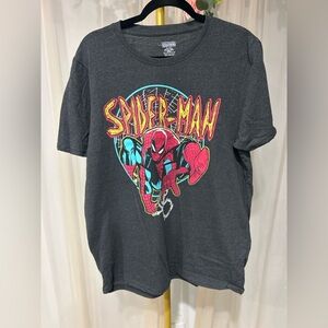 Marvel Spider-Man Graphic Tee - Gray